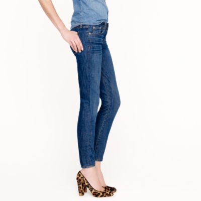 Tall toothpick jean in Huron wash