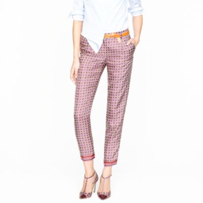 Collection café capri in silk scarf foulard