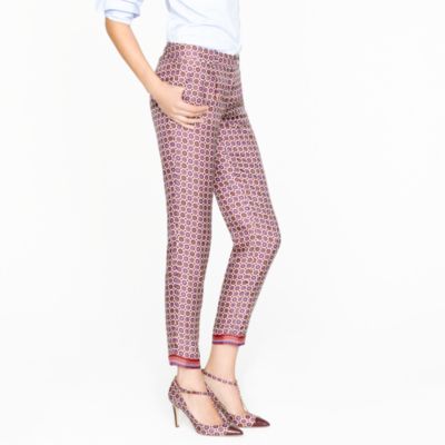 Collection caf&eacute; capri in silk scarf foulard