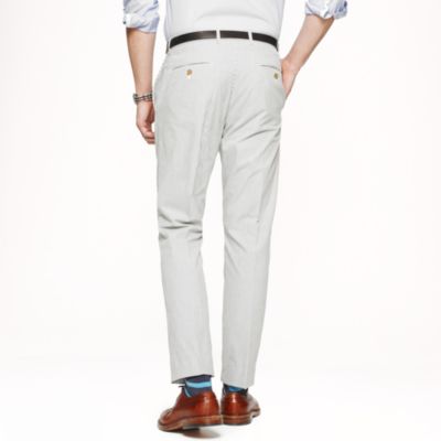 Ludlow classic suit pant in seersucker