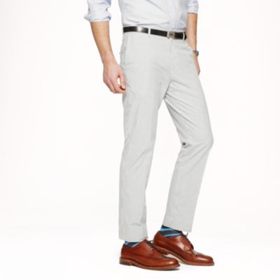 Ludlow classic suit pant in seersucker