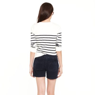 Corduroy short