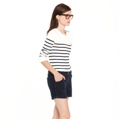 Corduroy short