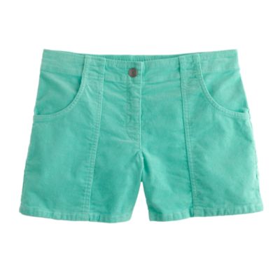 Corduroy short