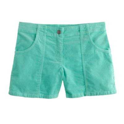 Corduroy short