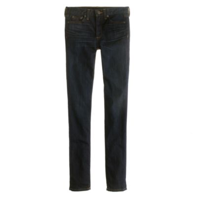 Midrise toothpick jean in carbon