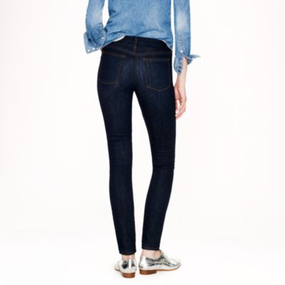 Tall midrise toothpick jean in carbon