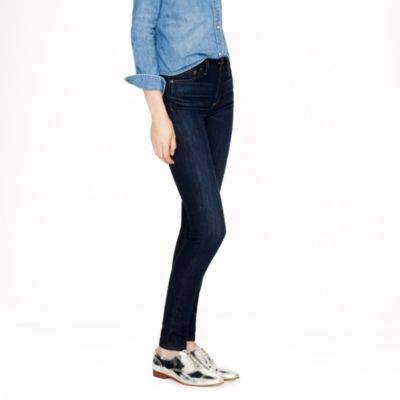 Tall midrise toothpick jean in carbon
