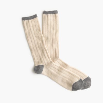 Cashmere socks