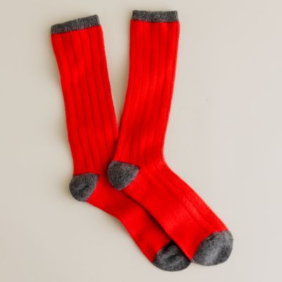 Cashmere socks