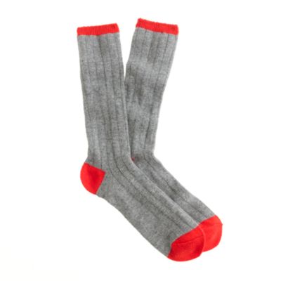 Cashmere socks