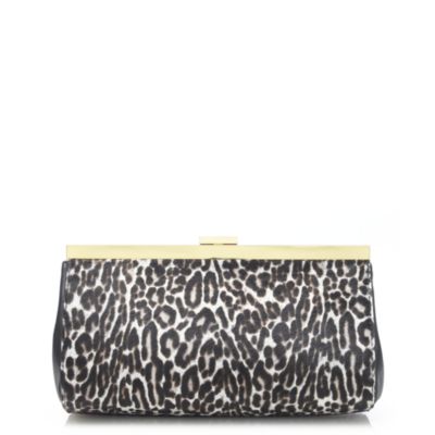 Calf hair clutch