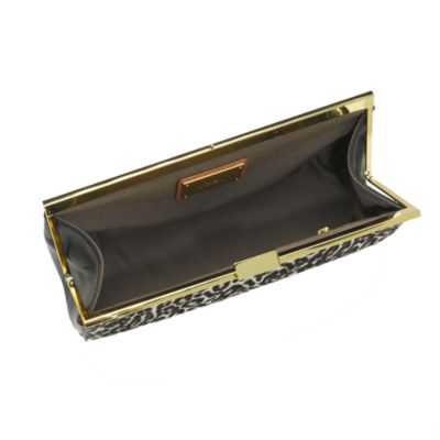 Calf hair clutch