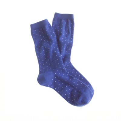 Tiny-dot socks