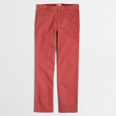 Factory classic broken-in chino