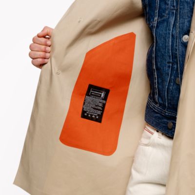 Mackintosh&reg; Duncan coat in birch