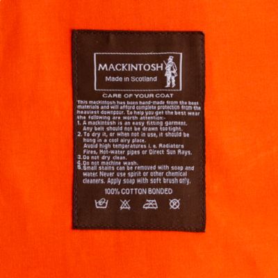 Mackintosh&reg; Duncan coat in birch