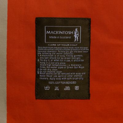 Mackintosh&reg; Duncan coat in birch