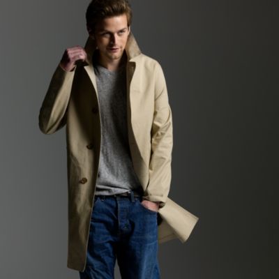 Mackintosh&reg; Duncan coat in birch