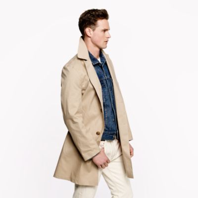 Mackintosh&reg; Duncan coat in birch