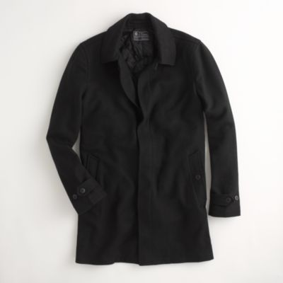 Factory classic walking coat