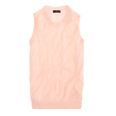Collection featherweight cashmere shell