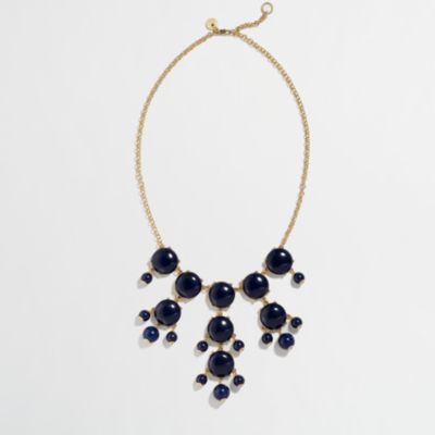 Factory resin droplet necklace