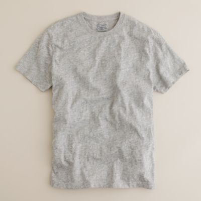 Field knit jasp&eacute; tee