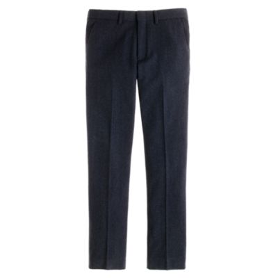 Bowery slim in Donegal wool