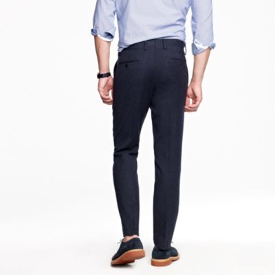 Bowery slim in Donegal wool
