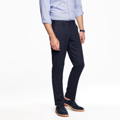 Bowery slim in Donegal wool