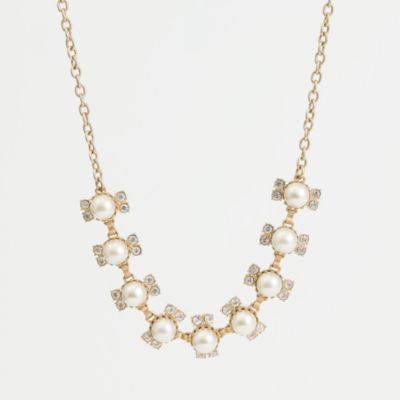 Factory vintage gold-plated pearl necklace