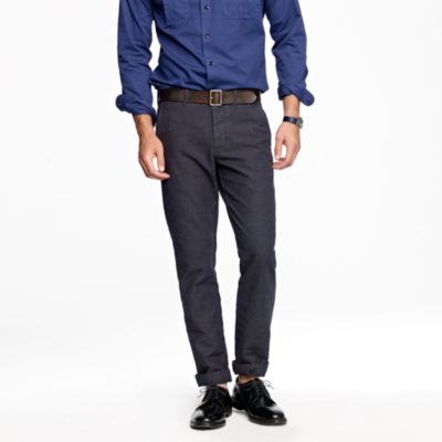 Wallace & Barnes slim fishtail pant