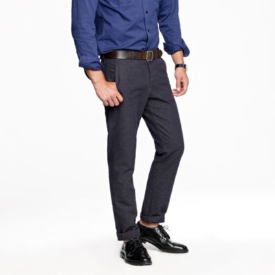 Wallace &amp; Barnes slim fishtail pant