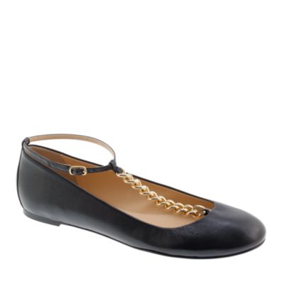 Jayne T-strap ballet flats