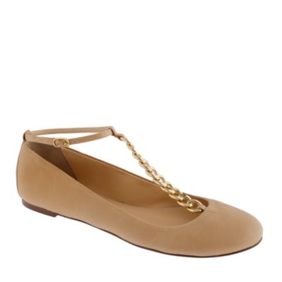 Jayne T-strap ballet flats