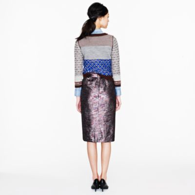 Collection skirt in rush hour