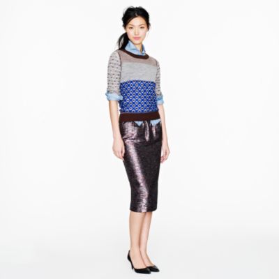 Collection skirt in rush hour