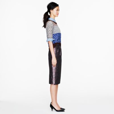 Collection skirt in rush hour