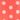 neon persimmon girls' everyday leggings in dot neon