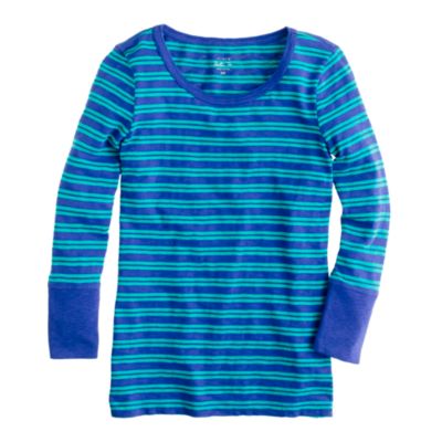 Painter scoopneck tee in stripe