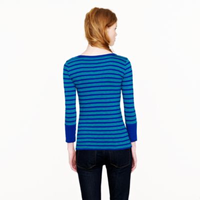Painter scoopneck tee in stripe