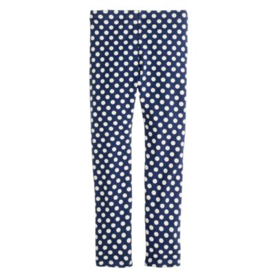 Girls' everyday leggings in graphic dot