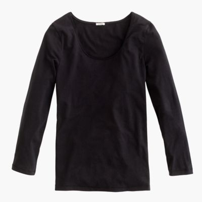 Stretch suiting tee
