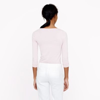 Stretch suiting tee