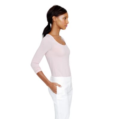 Stretch suiting tee