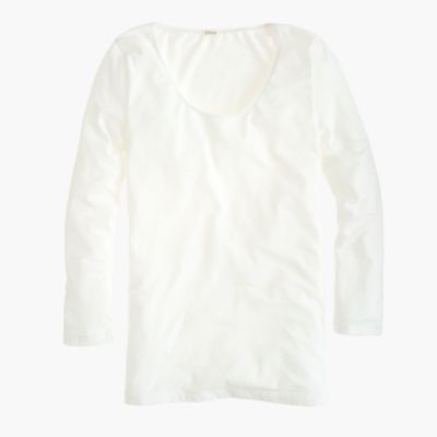 Stretch suiting tee