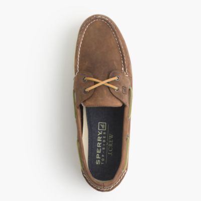 Sperry Top-Sider&reg; for J.Crew Authentic Original broken-in boat shoes