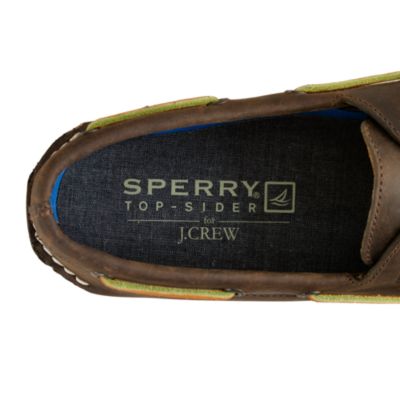 Sperry Top-Sider&reg; for J.Crew Authentic Original broken-in boat shoes