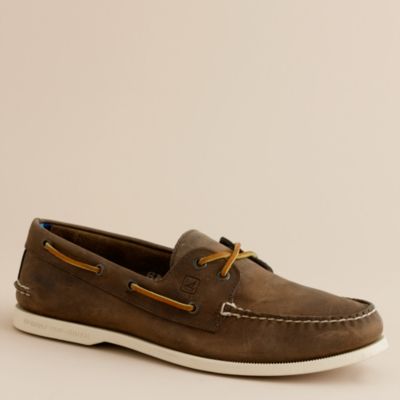 Sperry Top-Sider&reg; for J.Crew Authentic Original broken-in boat shoes